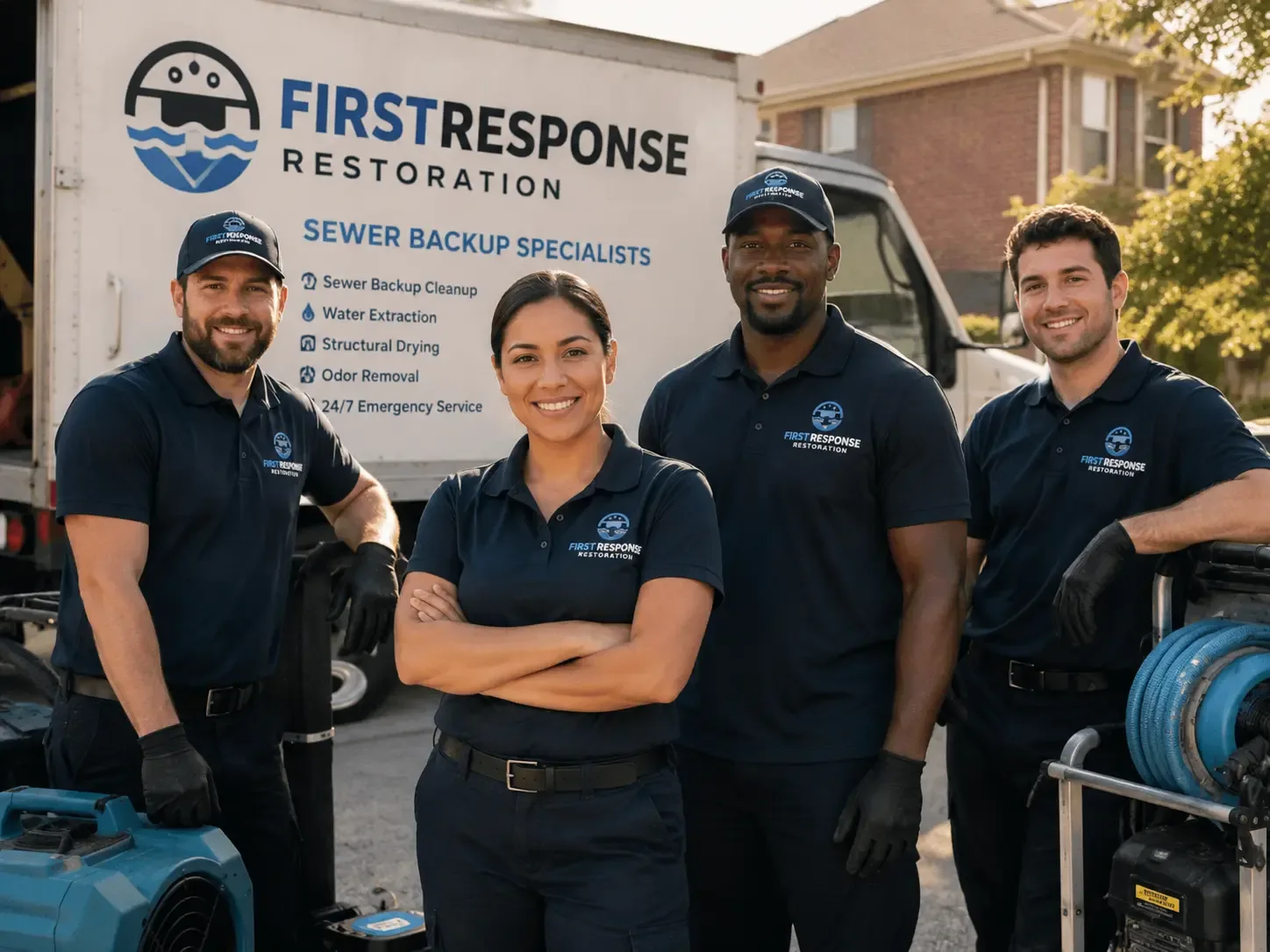 FirstResponse Restoration serving Lansing, NC