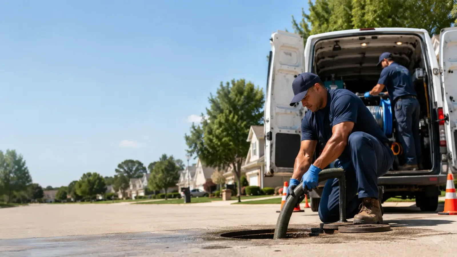 Sewer Backup Cleanup services in Lansing, NC